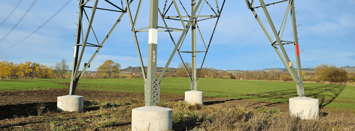 Zdvojení vedení 400 kV, úsek 2, V 487/488